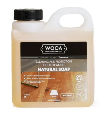 Holzbodenseife natur Produktbild #1