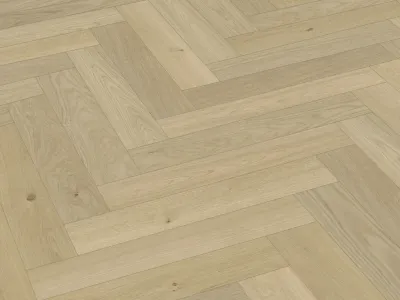 Lindura HS 500 Eiche classic Alabaster 8929 Fischgrät Gebürstet Produktbild #1