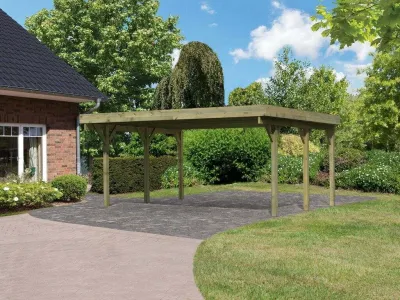 Carport Doppel 1 CLASSIC