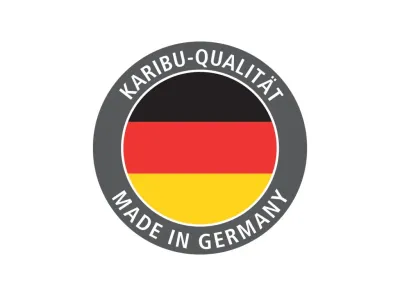 Saunahaus Mikka mit Milchglastür, inkl. 9 kW Bio-Kombiofen mit externer Steuerung Produktbild #19