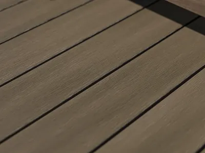 Terrassendielen WPC Fun Deck Vintage wenge Produktbild #7