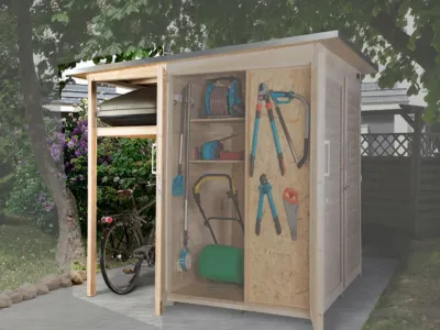 Erweiterung Modul Family schwedenrot Produktbild #1