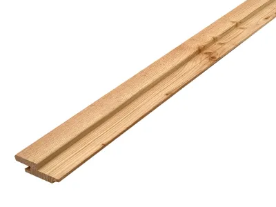 Fassadenprofil Verto kanadische Douglasie Produktbild #1