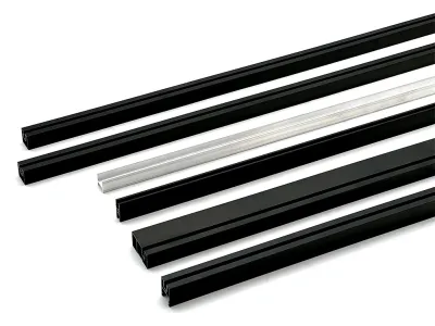 Glastür, Glasschiebetür mit Soft-Stop-Funktion, satiniert 102,5 x 205 cm Produktbild #6