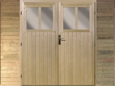 Frontelement für Einzelcarport kdi Produktbild #1