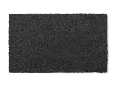 Kokosmatte Grau Fußmatte Fußabtreter Schmutzfangmatte Türmatte Fußabstreifer Produktbild #1