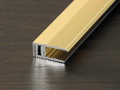 Abschlussprofil PROVARIO Universal Aluminium eloxiert Champagne Produktbild #1