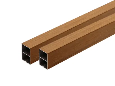 Sonnenbrecher WPC Beschattungsprofil Co extrudiert Produktbild #6