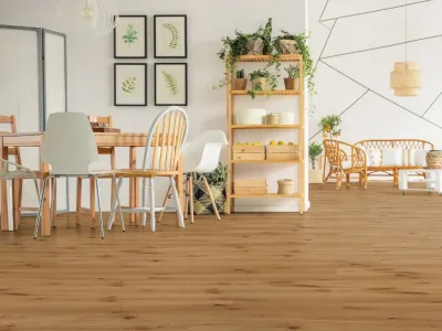 Parkett Eiche Earthquake Landhausdiele gebürstet Produktbild #3