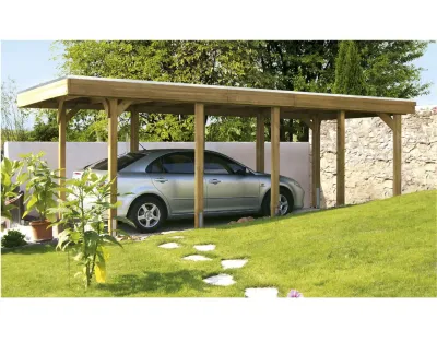 Einzelcarport Friesland Produktbild #6
