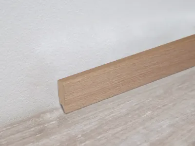 Sockelleiste Eiche beige Dekor Produktbild #1