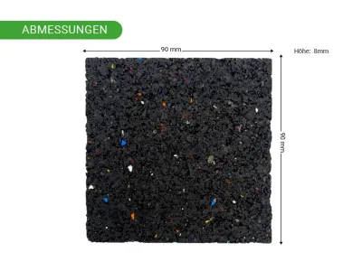 24er Pack Terrassenpads Unterlage Produktbild #4