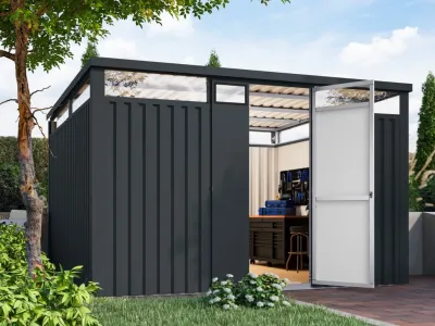 Metall-Gerätehaus "Østen 3,5" Produktbild #1