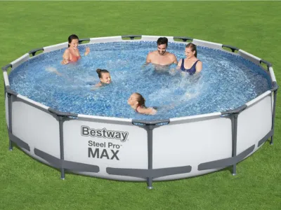 Steel Pro Max Frame Pool,366x76cm, inkl. Filterpumpe Produktbild #2