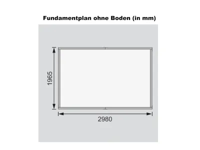 Verkaufshaus 2 naturbelassen Produktbild #2