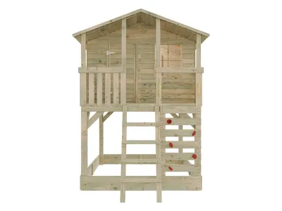 Stelzenhaus Henry kesseldruckimprägniert Produktbild #2