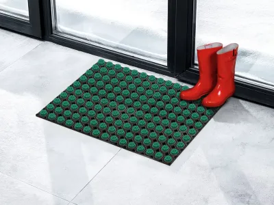 Bürsteneinsätze für Ringgummimatte-Schwerlast 23 mm Produktbild #6