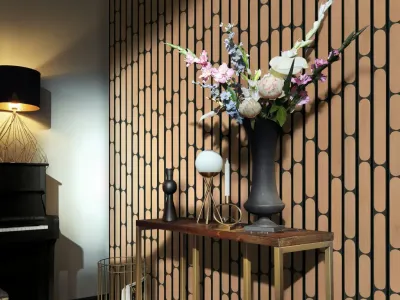 Akustikpaneele Acoustic Sense Bold Round tiles 20123 Produktbild #2