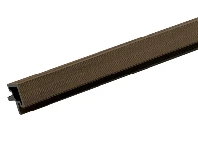 WPC Eckprofil Fassadenverkleidung co-extrudiert Produktbild #1