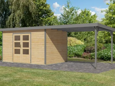 Gartenhaus Pluto 7 28 mm Produktbild #9
