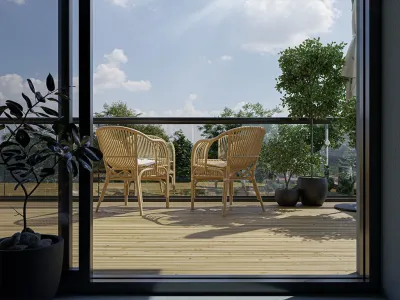 Terrassendiele Kiefer  Produktbild #3