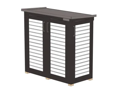 Geräteschrank Garten [Q] Teras anthrazit Produktbild #2