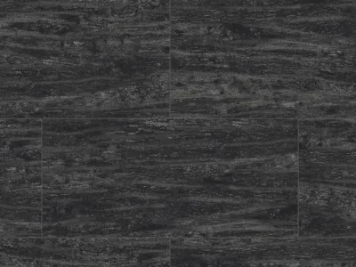 Designboden Black Lava 7323 Premium DB 600 S Steinoptik Fliesenformat Produktbild #1