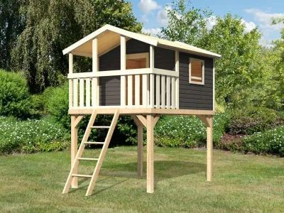 Stelzenhaus Benjamin terragrau Produktbild #1