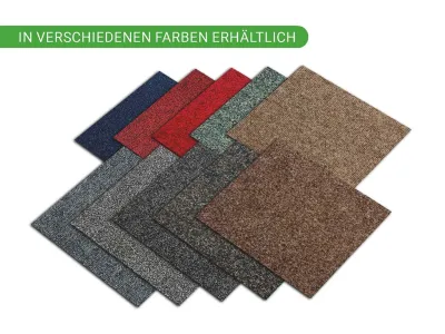 Teppichfliese Nadelfilz Malta 50 x 50 6 mm stark Produktbild #17