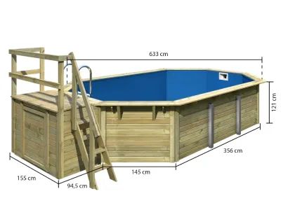 Pool Modell 4 X SET  Produktbild #8