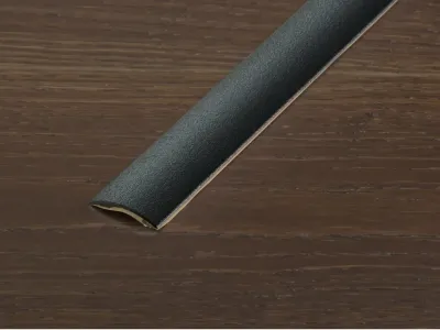 Übergangsprofil PROTRANS gewölbt Aluminium Schwarz matt Produktbild #1