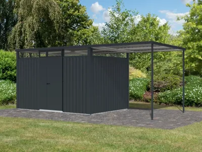 Metall-Gerätehaus "Østen 3" Produktbild #3