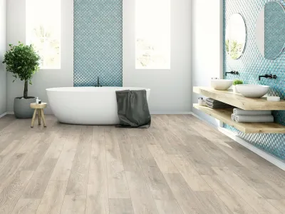 Dureco Classic Eiche mondgrau A03 Landhausdiele Produktbild #3