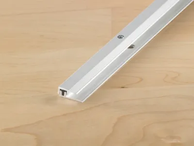 Abschlussprofil PROCOVER Designfloor S Aluminium eloxiert Silber Produktbild #1