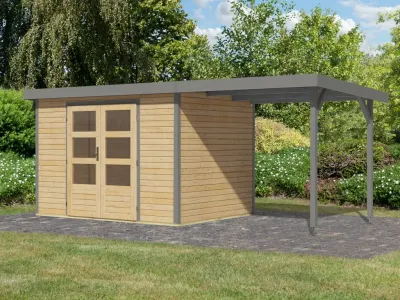 Gartenhaus Jupiter 4 19 mm Produktbild #3