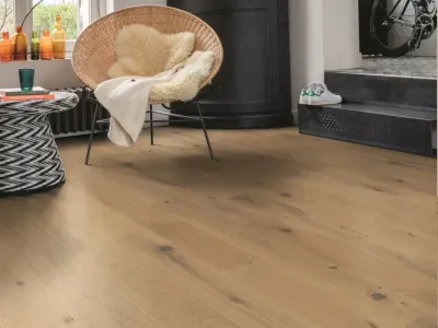 Parkett Charm Edition Lofoten Hütteneiche Lebhaft Landhausdiele  Produktbild #2