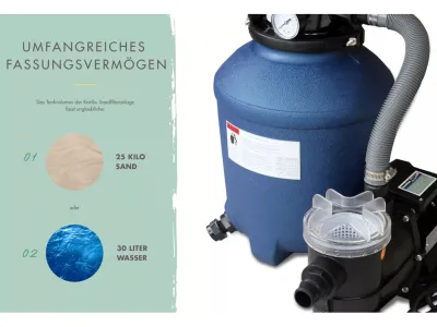Sandfilteranlage Set groß Produktbild #3