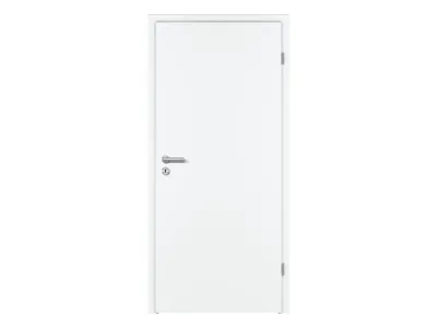 Wohnungseingangstür CPL RAL 9016 Premium Weißlack, Schallschutzklasse 2, Klimaklasse 3 Produktbild #1