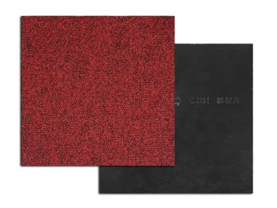 Teppichfliese Nadelfilz Jersey 50 x 50 6 mm stark Produktbild #5