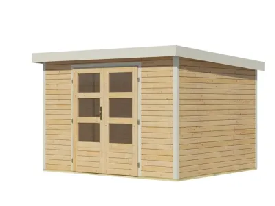 Gartenhaus Jupiter 5 19 mm Produktbild #9