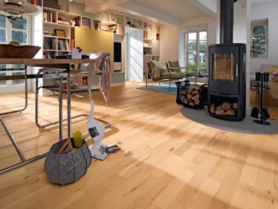Parkett PC 200 Buche lebhaft gedämpft 9046 Schiffsboden Gebürstet Produktbild #2