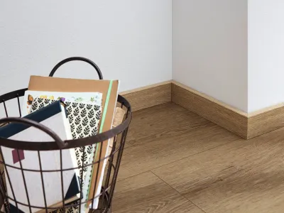 Designboden Stieleiche natur DD 600 S Landhausdiele Produktbild #3