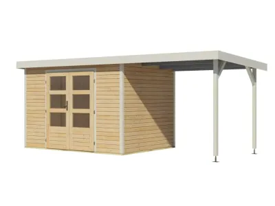 Gartenhaus Jupiter 4 19 mm Produktbild #11