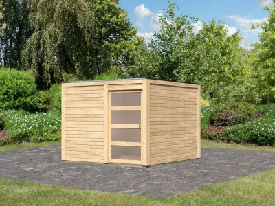 Gartenhaus Qubic 2  Produktbild #1