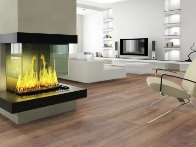 Laminat Berg Eiche Braun D4726 Mammut Plus Landhausdiele Produktbild #3