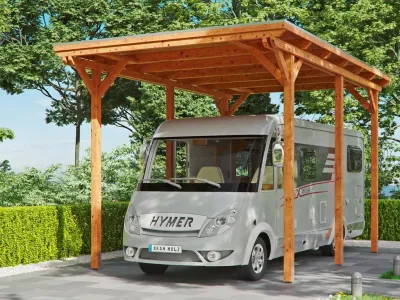 Caravan-Carport Emsland Produktbild #1