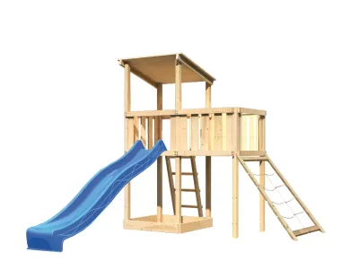 Spielturm Anna naturbelassen mit Varianten Produktbild #5