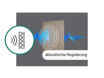 Akustikpaneele Wandverkleidung Grey Oak 240 cm Filz hellgrau Produktbild #8