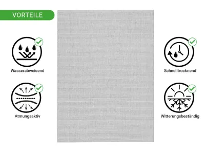 In- & Outdoorteppich Essenza in v. Farben & Größen Produktbild #6