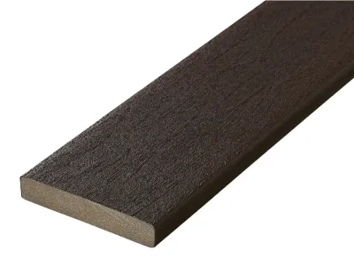 Abschluss Terrassendiele WPC Symmetry Burnt Umber Produktbild #2
